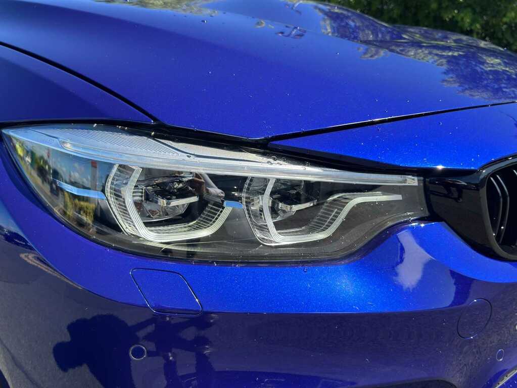 BMW M3 Xdrive Saloon Blue #13