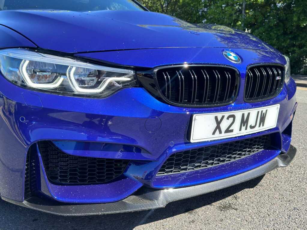 BMW M3 Xdrive Saloon Blue #14