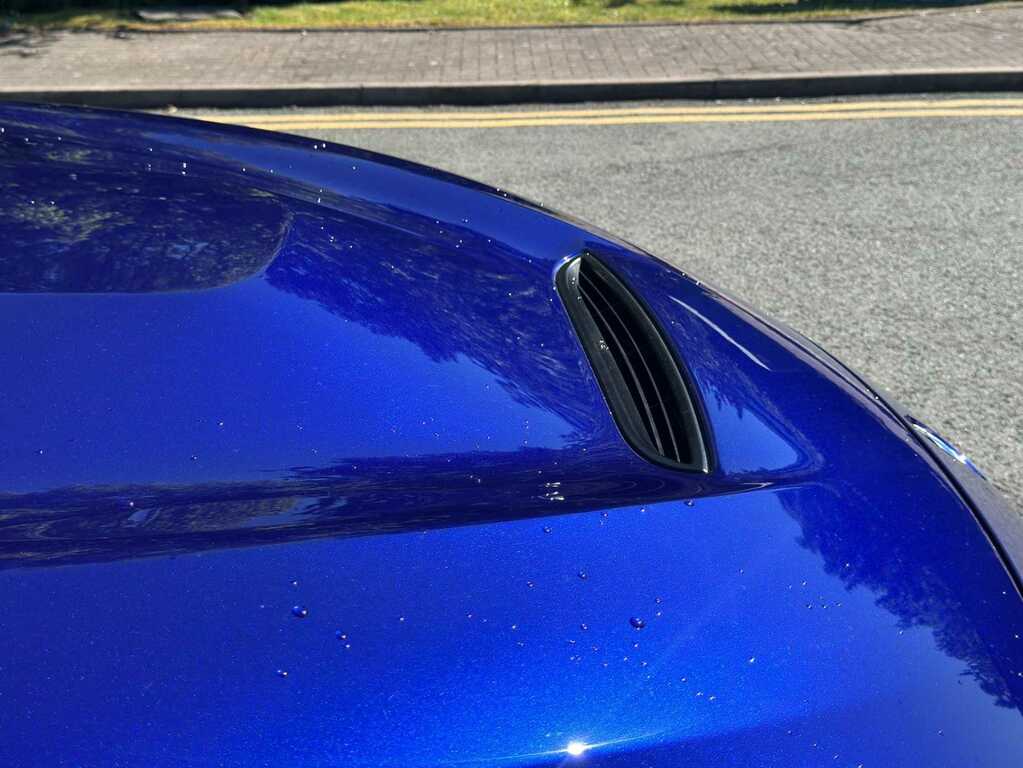 BMW M3 Xdrive Saloon Blue #12