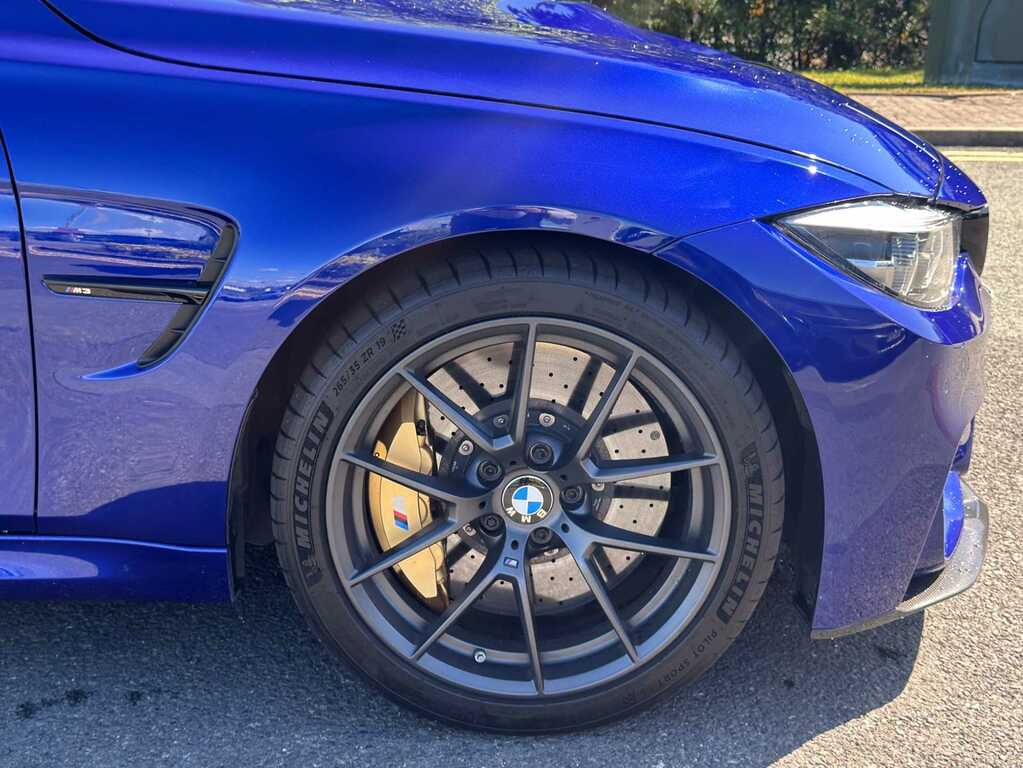 BMW M3 M3 Cs Dct Blue #6