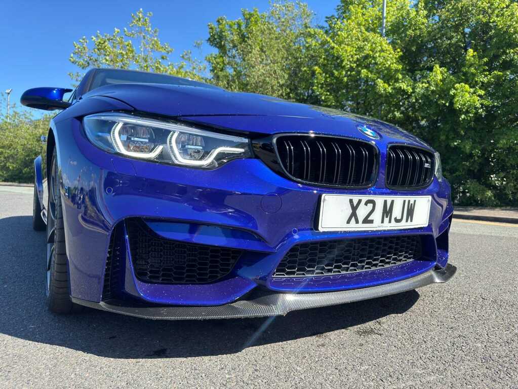 BMW M3 Xdrive Saloon Blue #15