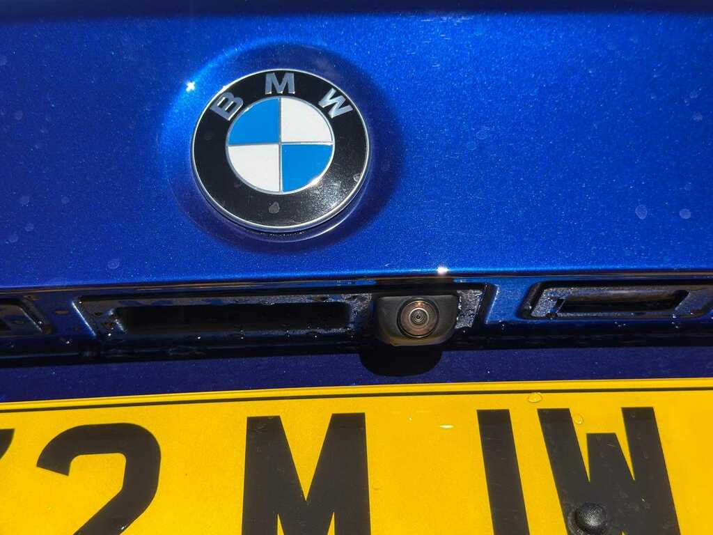 BMW M3 Xdrive Saloon Blue #49
