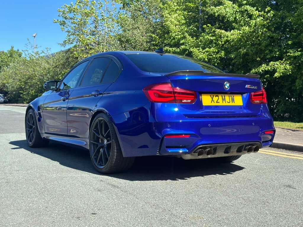 BMW M3 Xdrive Saloon Blue #10