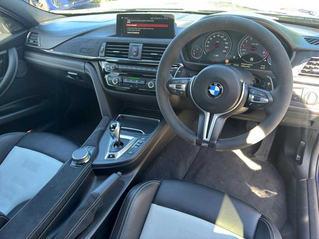BMW M3 Xdrive Saloon Blue #43