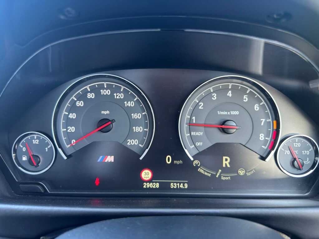 BMW M3 Xdrive Saloon Blue #35