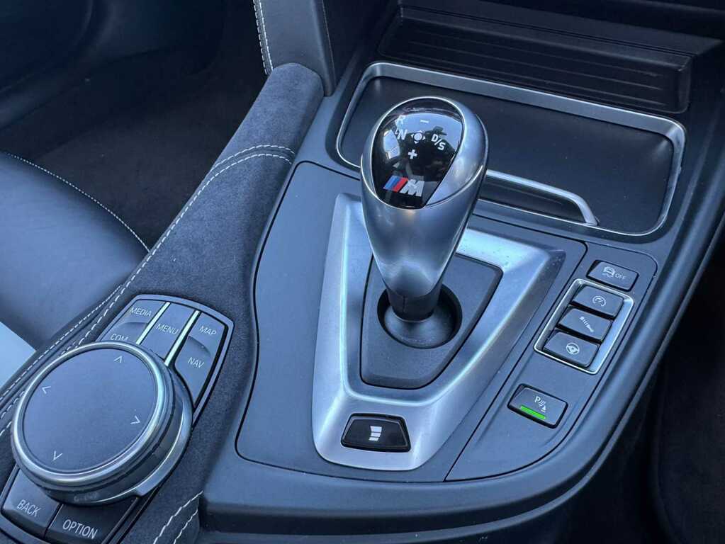 BMW M3 Xdrive Saloon Blue #28