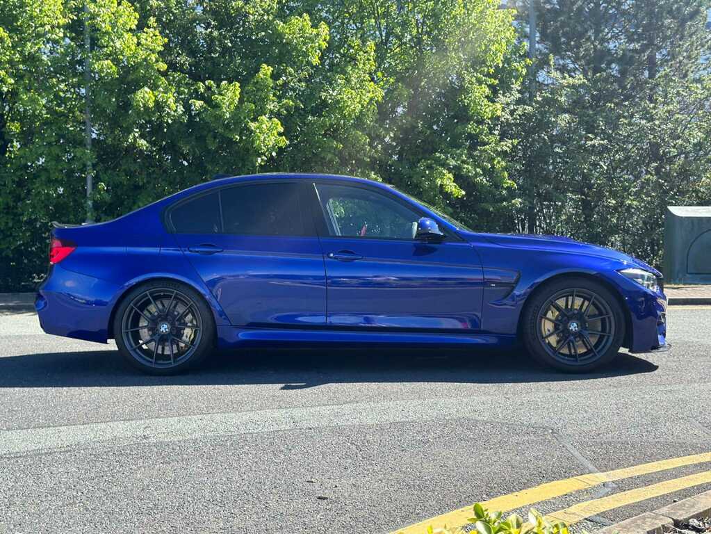 BMW M3 M3 Cs Dct Blue #5