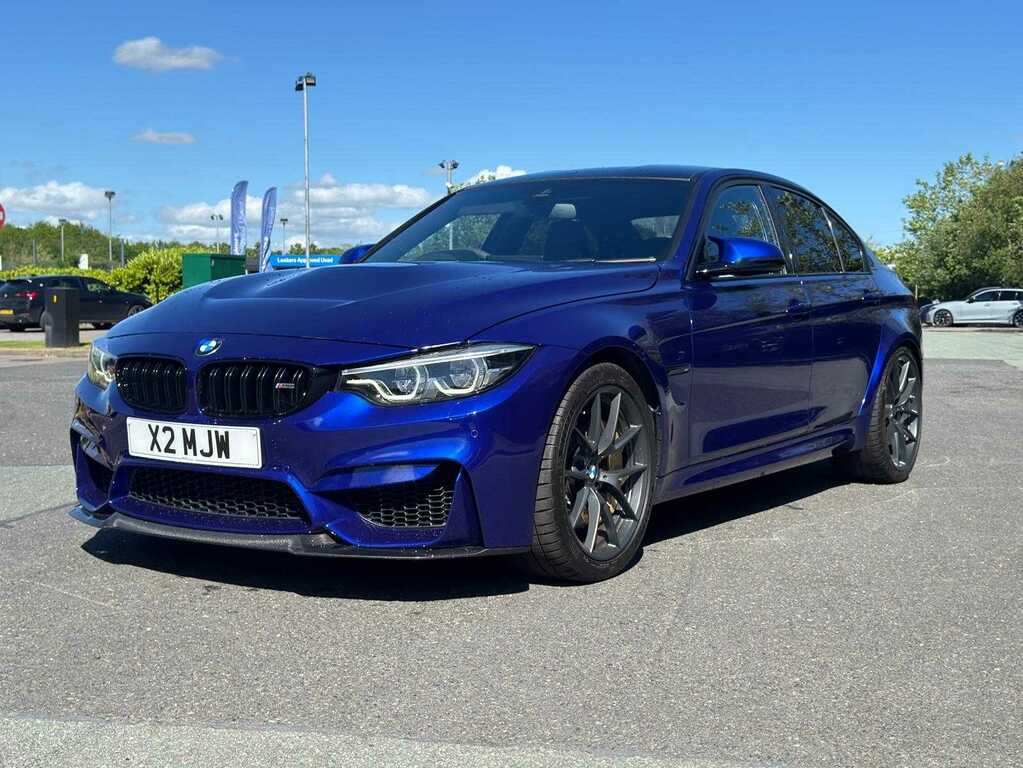 BMW M3 M3 Cs Dct Blue #3