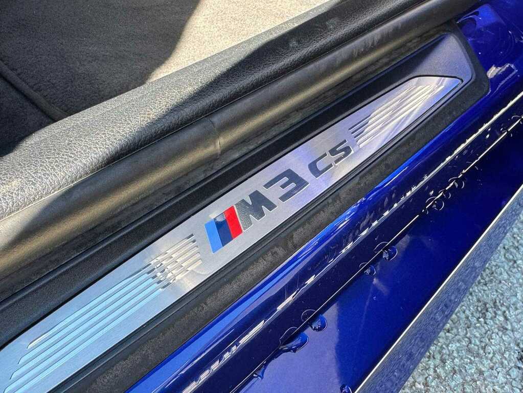 BMW M3 Xdrive Saloon Blue #41