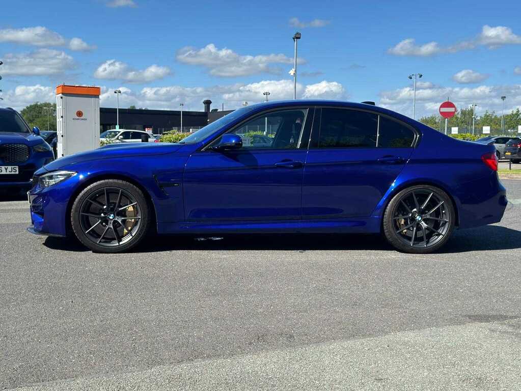BMW M3 M3 Cs Dct Blue #4