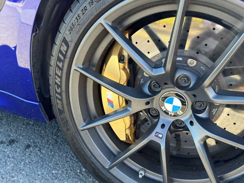 BMW M3 Xdrive Saloon Blue #7