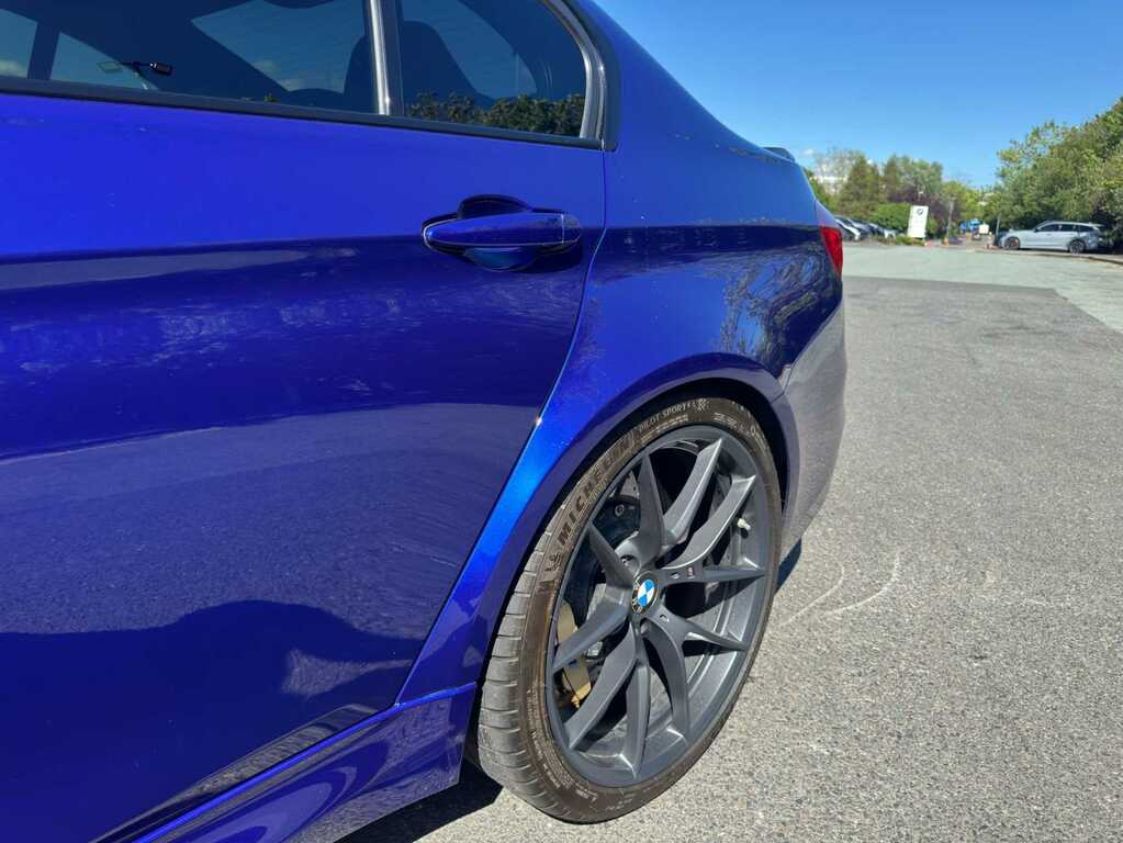 BMW M3 Xdrive Saloon Blue #19