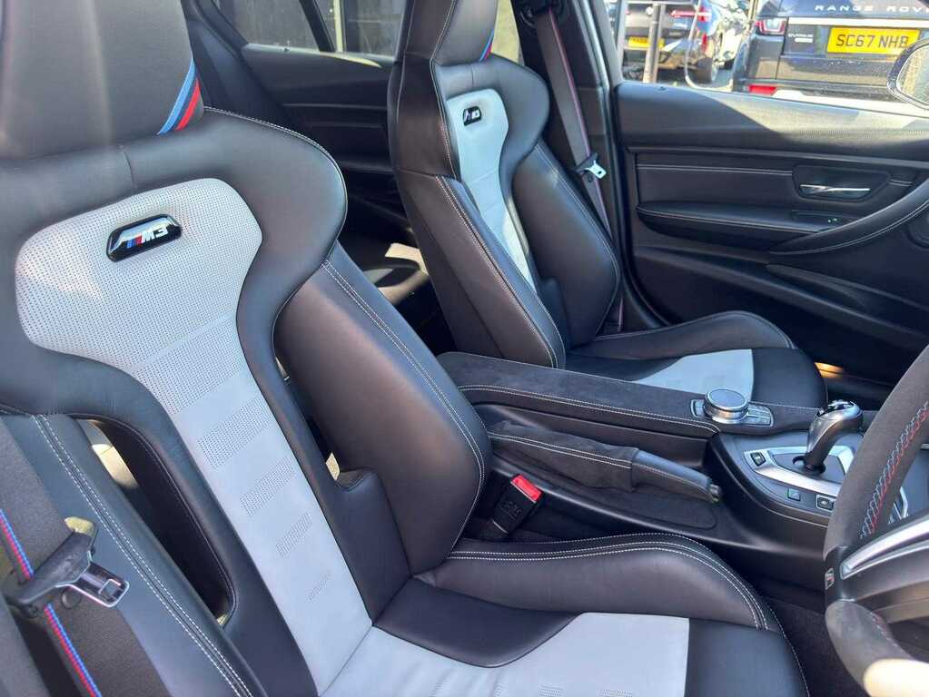 BMW M3 Xdrive Saloon Blue #45