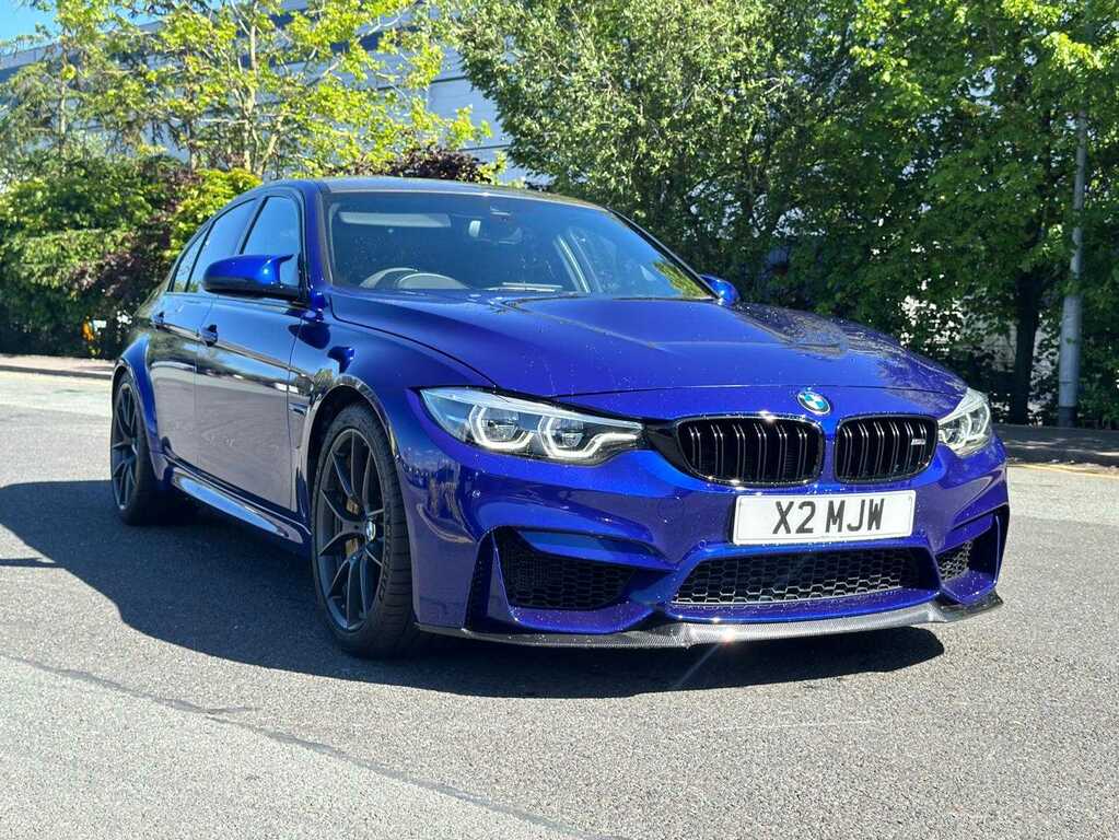 BMW M3 M3 Cs Dct Blue