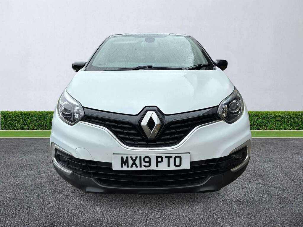 Renault Captur 0.9 Tce 90 Iconic MX19PTO White #5