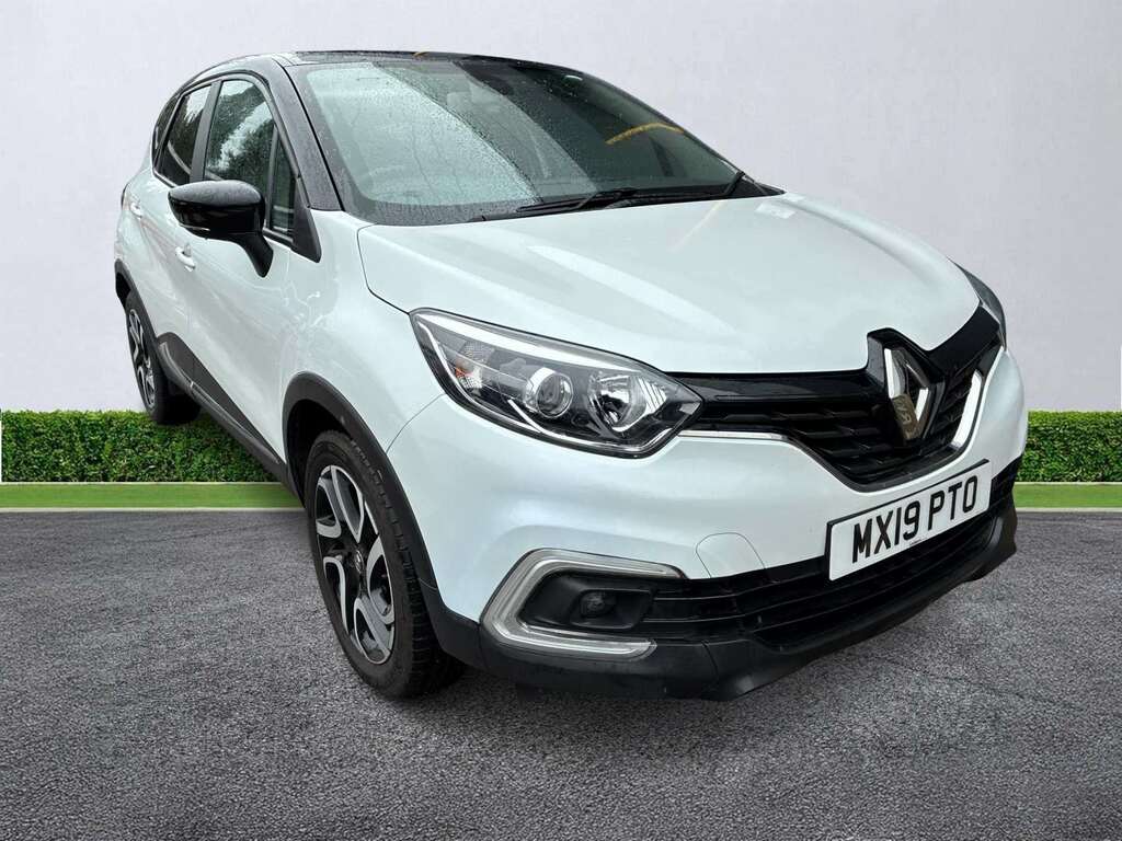 Renault Captur 0.9 Tce 90 Iconic White