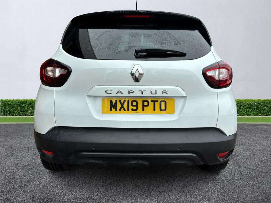 Renault Captur 0.9 Tce 90 Iconic MX19PTO White #4