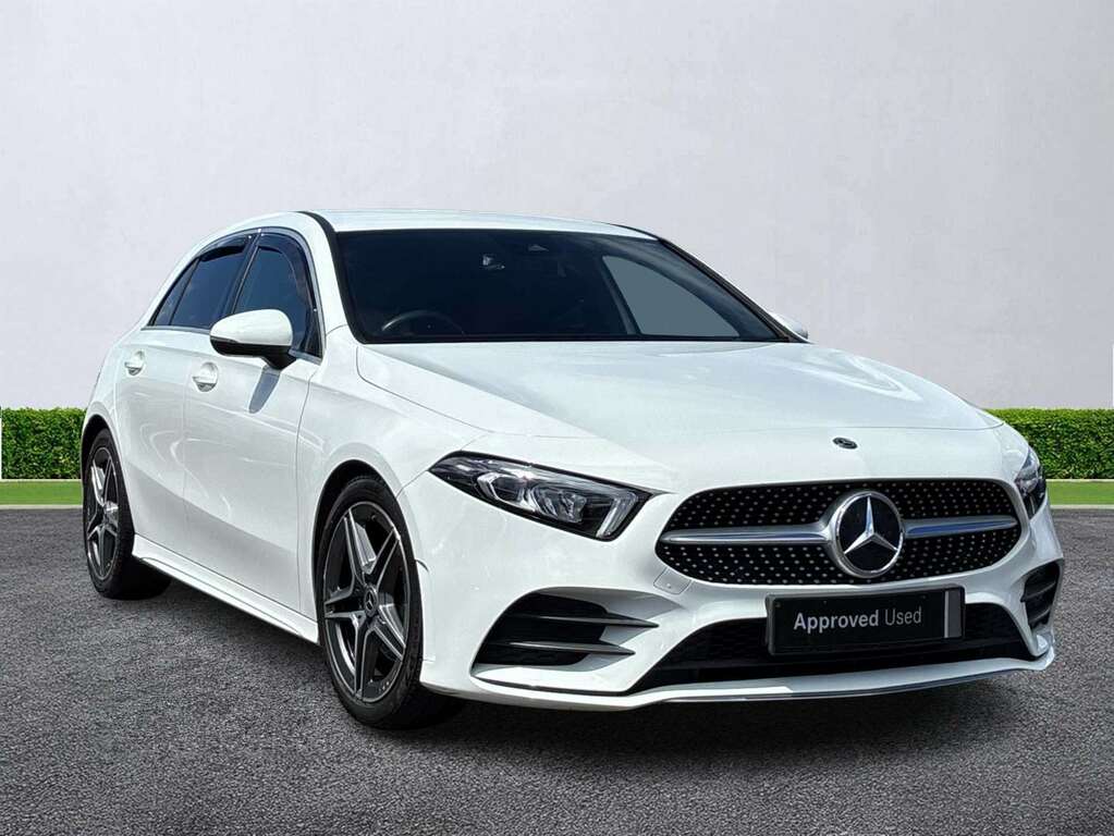 Mercedes-Benz A Class A200 Amg Line White