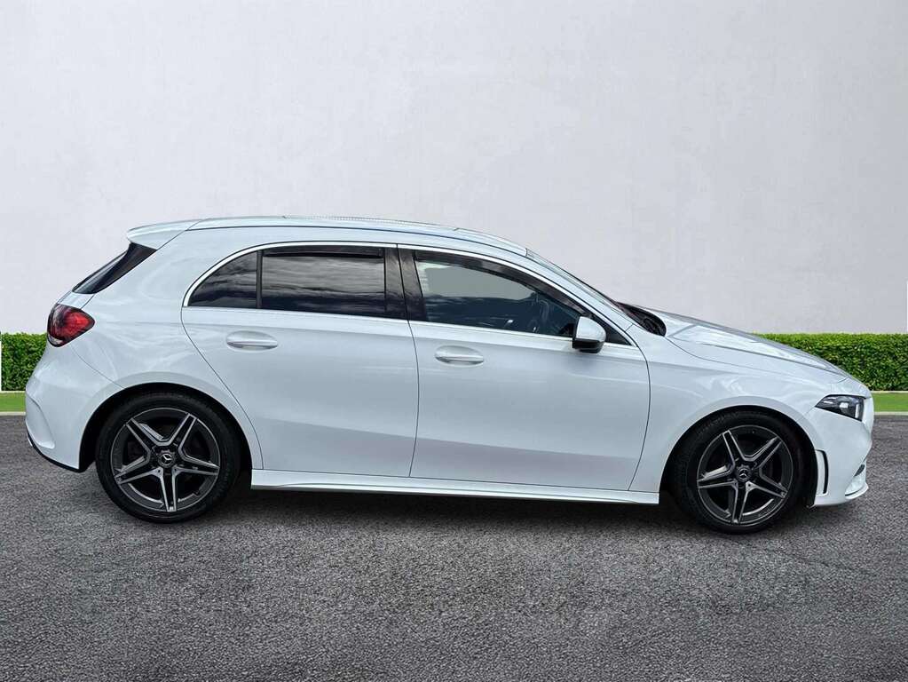 Mercedes-Benz A Class A200 Amg Line UP61UCY White #3