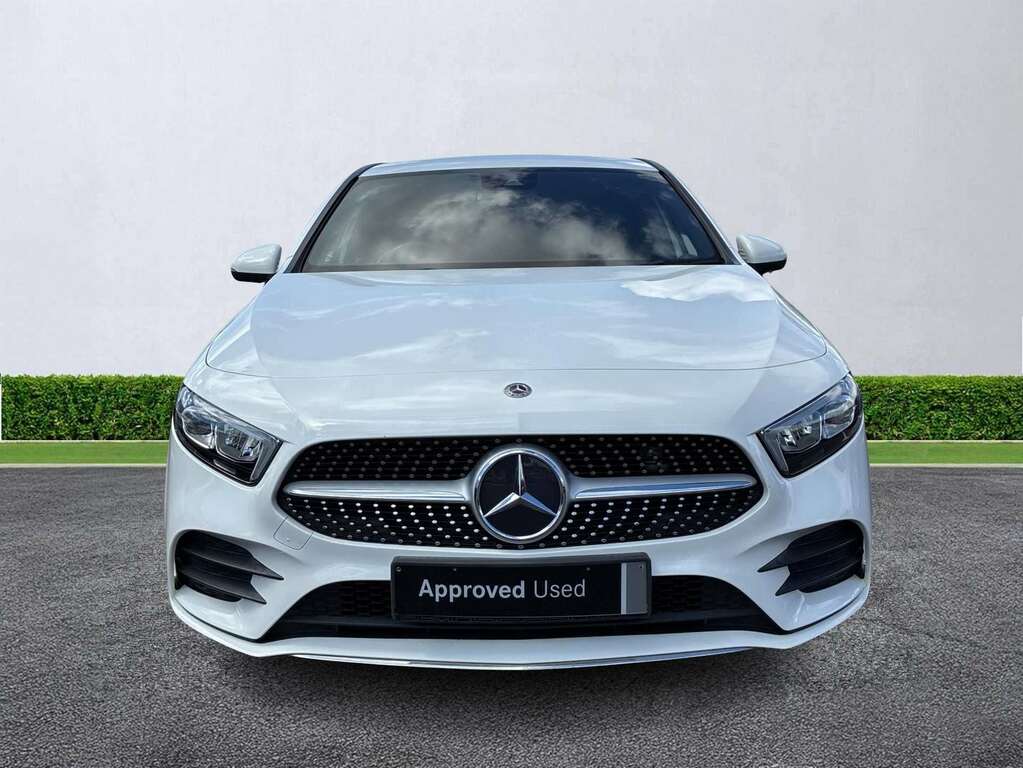 Mercedes-Benz A Class A200 Amg Line UP61UCY White #5