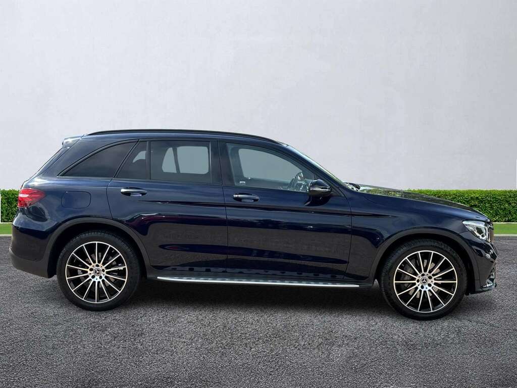 Mercedes-Benz GLC Class Glc 220D 4Matic Amg Line Premium 9G-tronic Blue #3