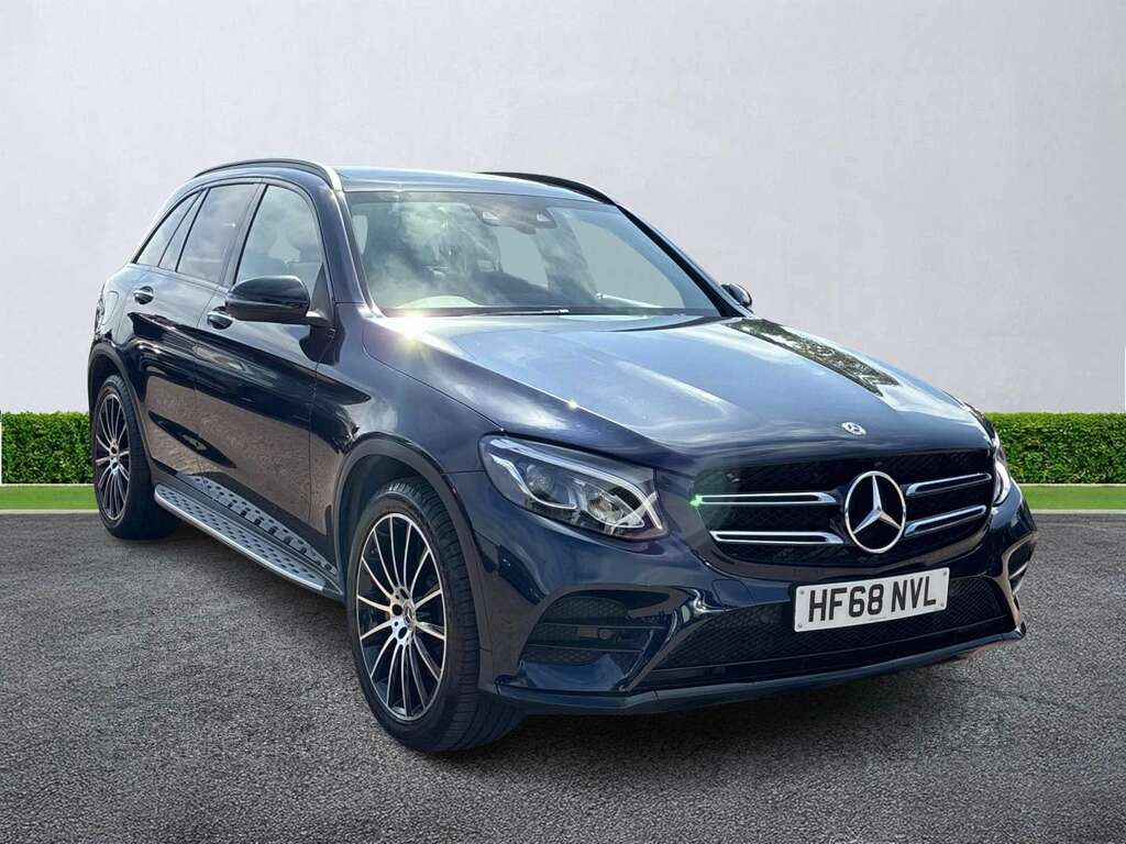 Mercedes-Benz GLC Class Glc 220D 4Matic Amg Line Premium 9G-tronic Blue