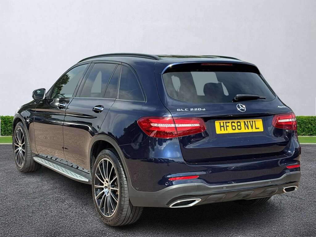 Mercedes-Benz GLC Class Glc 220D 4Matic Amg Line Premium 9G-tronic Blue #2