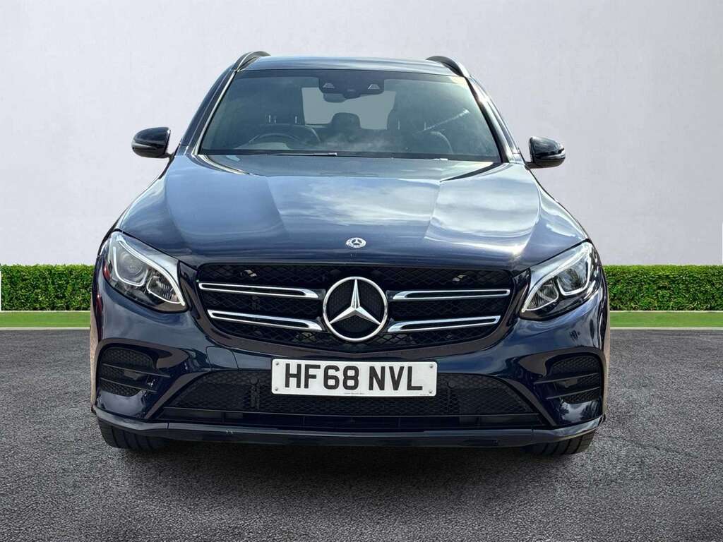 Mercedes-Benz GLC Class Glc 220D 4Matic Amg Line Premium 9G-tronic Blue #5