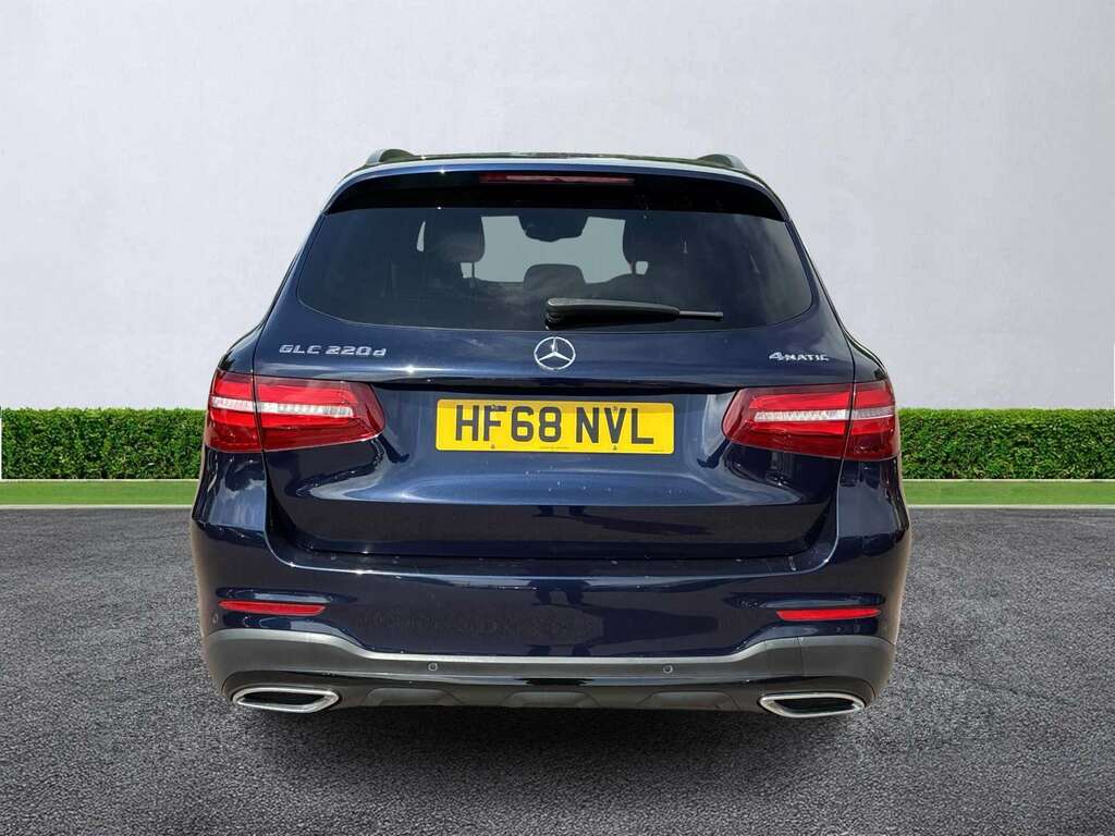 Mercedes-Benz GLC Class Glc 220D 4Matic Amg Line Premium 9G-tronic Blue #4