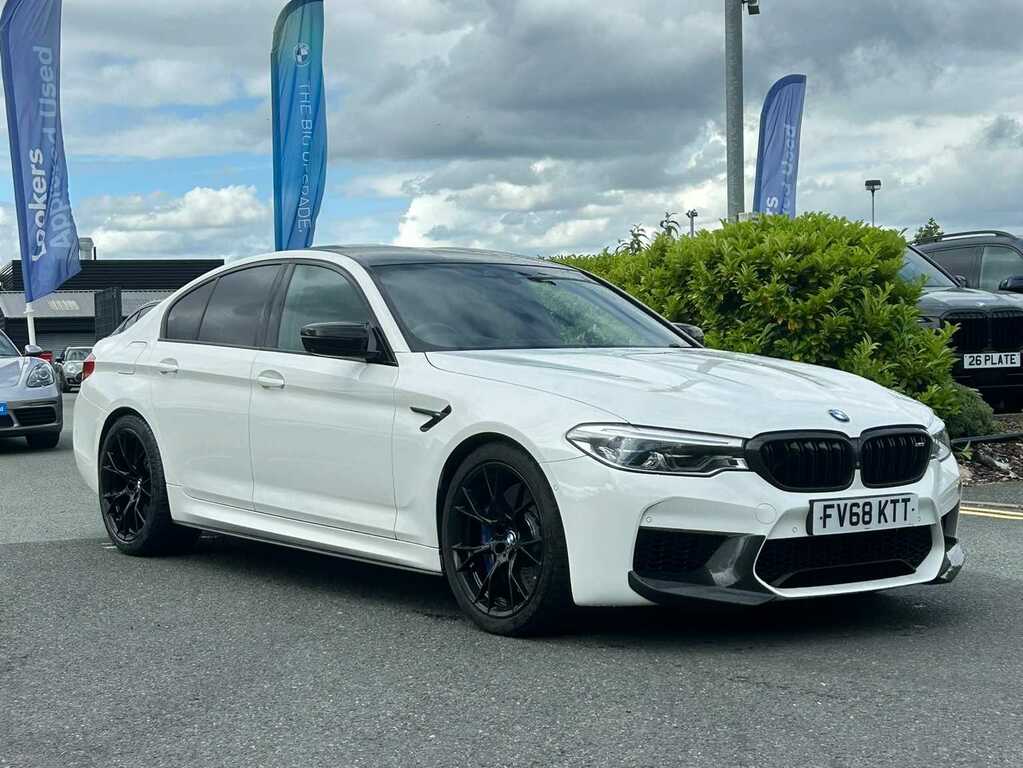 BMW M5 M5 Dct Competition Pack White