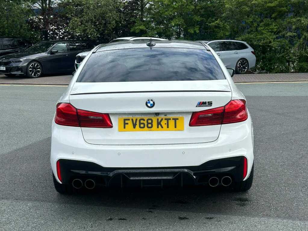 BMW M5 4.4L Null Grey #7