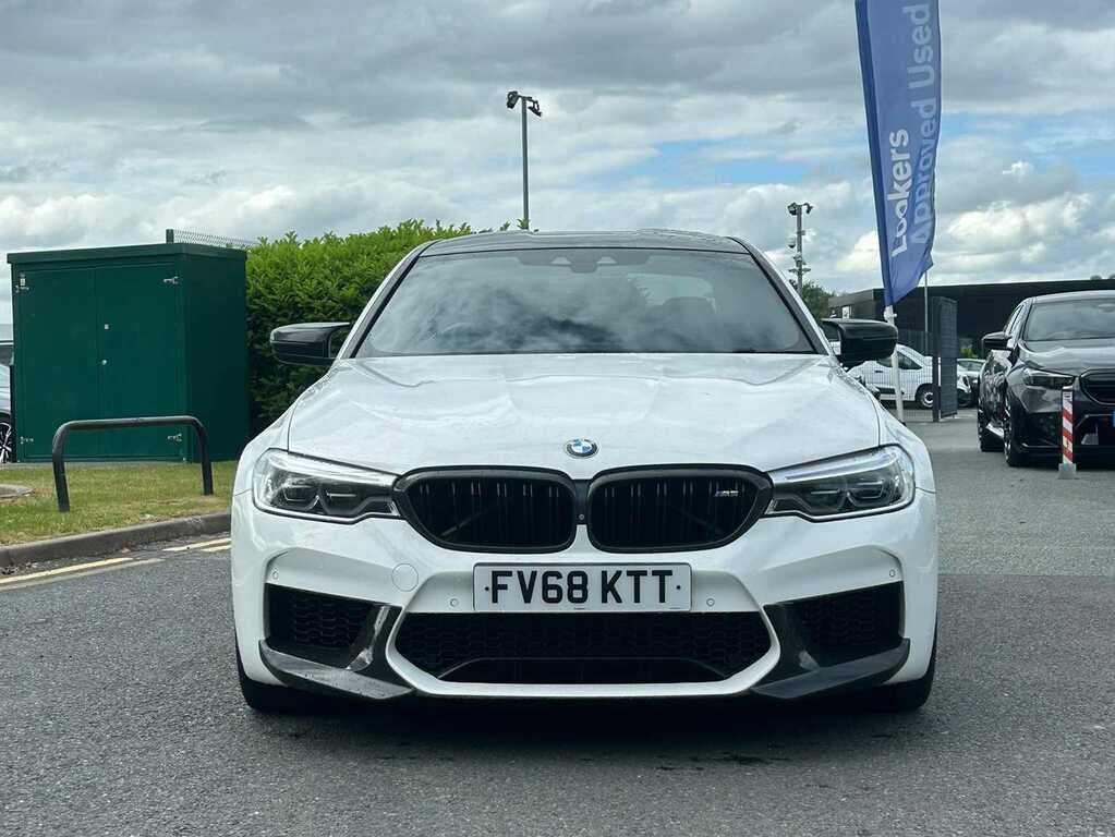 BMW M5 M5 Dct Competition Pack White #2