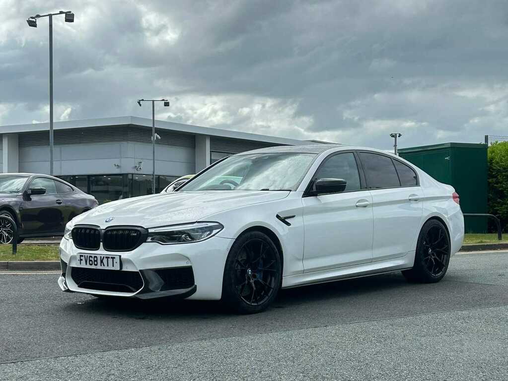 BMW M5 M5 Dct Competition Pack White #3