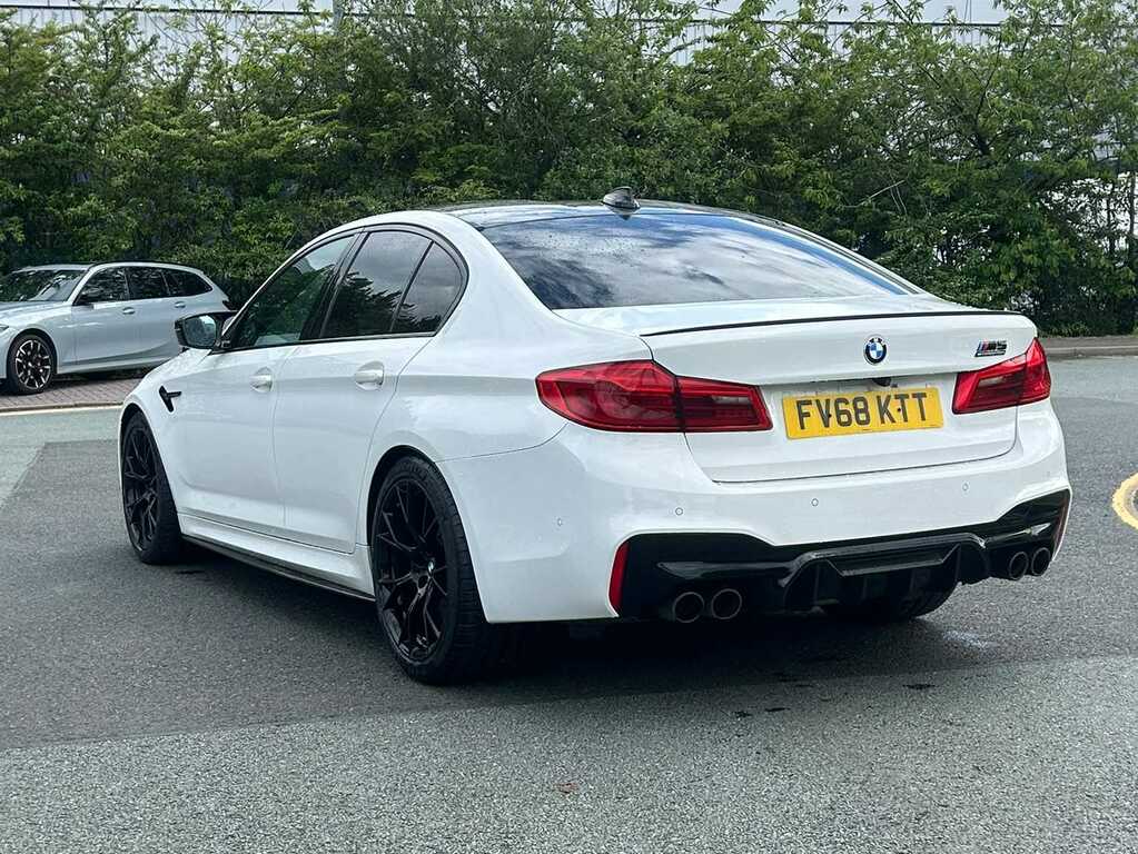 BMW M5 M5 Dct Competition Pack White #6