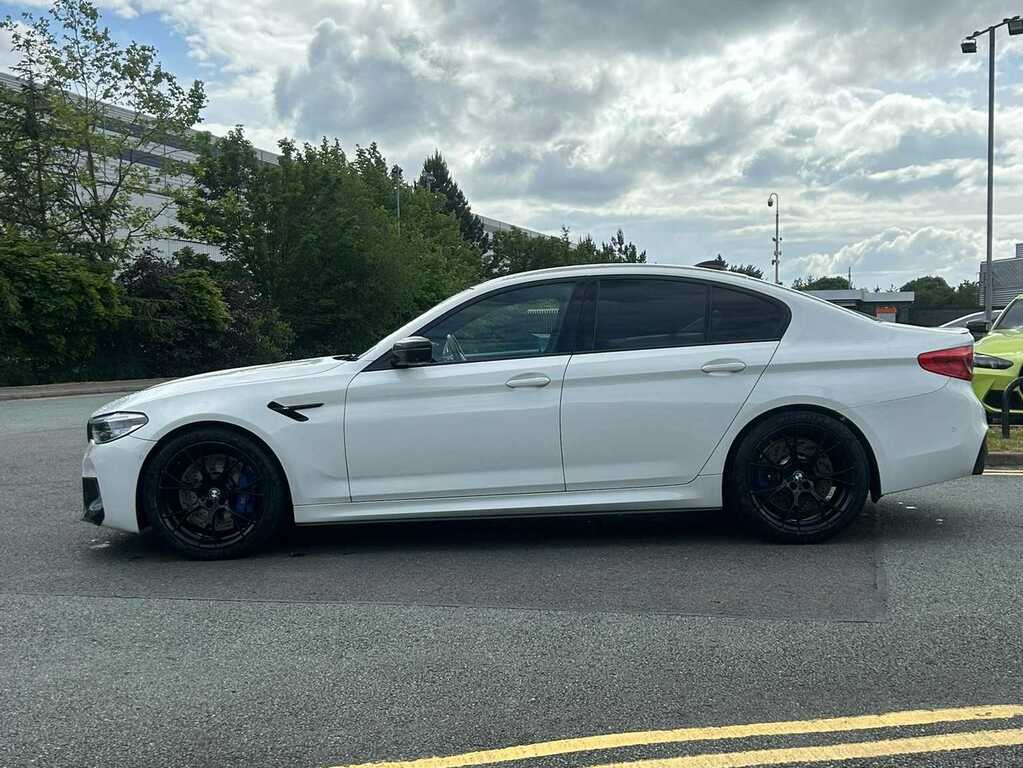 BMW M5 M5 Dct Competition Pack White #4