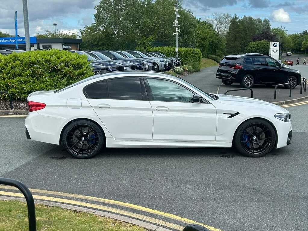 BMW M5 4.4L Null Grey #8