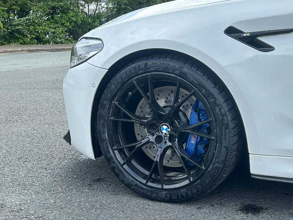 BMW M5 M5 Dct Competition Pack White #5