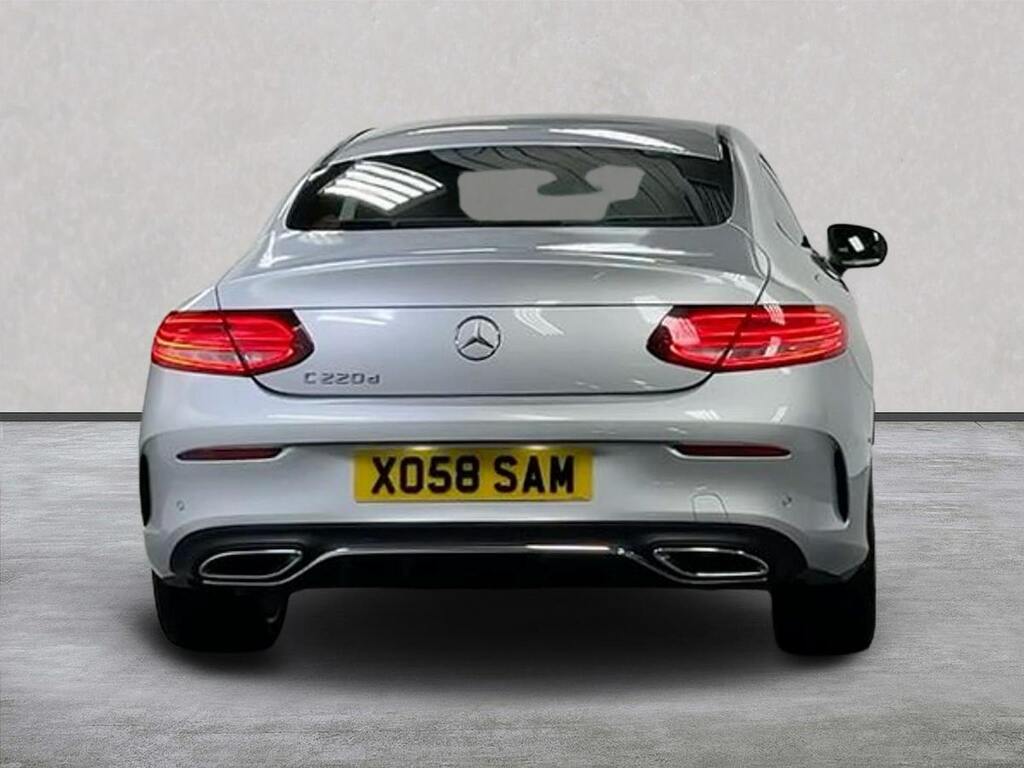 Mercedes-Benz C Class C220d Amg Line 9G-tronic AF68XNM Silver #4