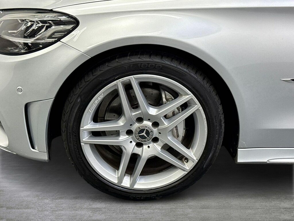 Mercedes-Benz C Class C220d Amg Line 9G-tronic AF68XNM Silver #6