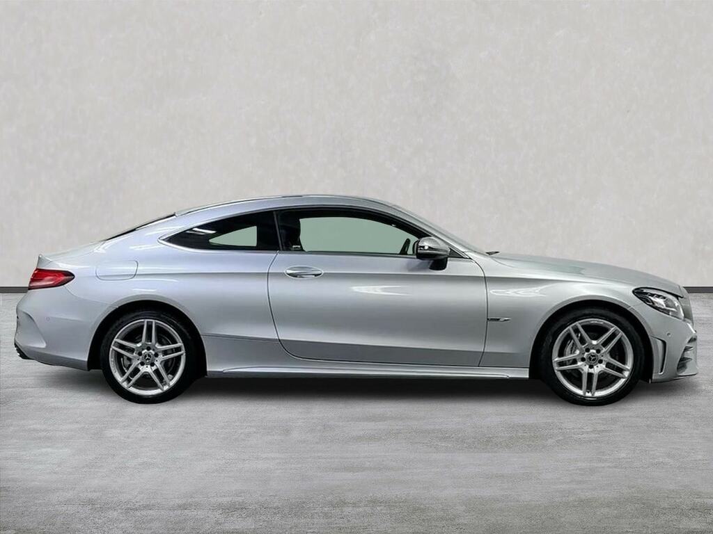 Mercedes-Benz C Class C220d Amg Line 9G-tronic AF68XNM Silver #3