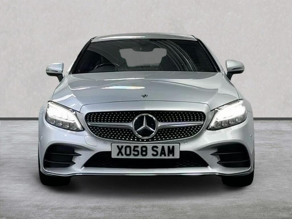Mercedes-Benz C Class C220d Amg Line 9G-tronic AF68XNM Silver #5