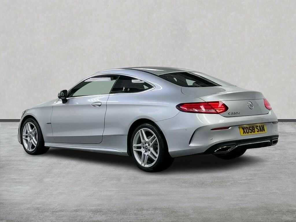 Mercedes-Benz C Class C220d Amg Line 9G-tronic AF68XNM Silver #2