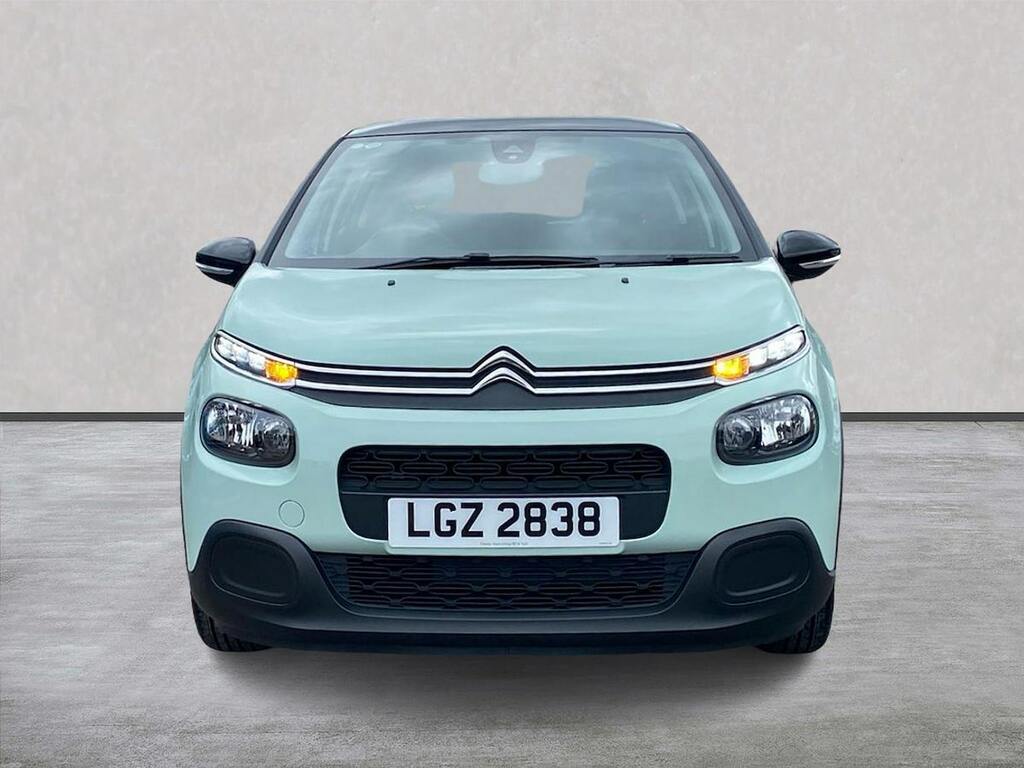 Citroen C3 1.2 Puretech Feel Hatchback Euro LGZ2838 Green #5