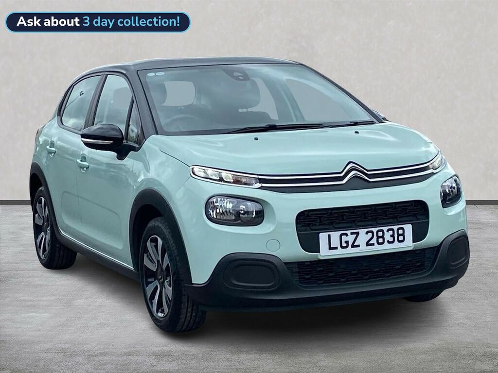 Citroen C3 1.2 Puretech Feel Hatchback Euro Green