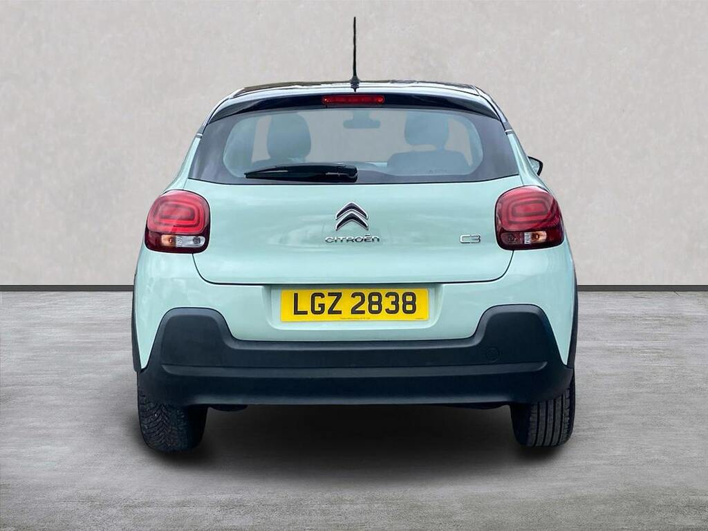 Citroen C3 1.2 Puretech Feel Hatchback Euro LGZ2838 Green #4