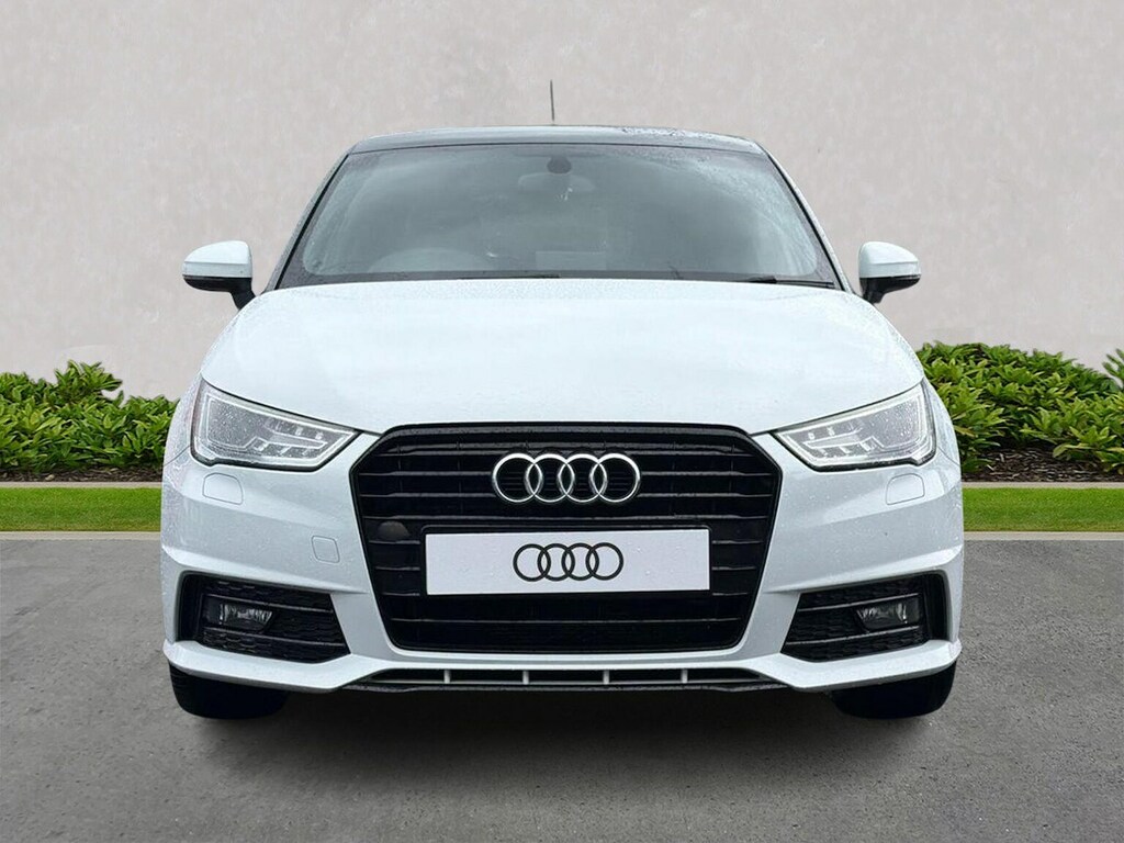 Audi A1 1.0 Tfsi Black Edition Nav S Tronic GC18HXD White #5