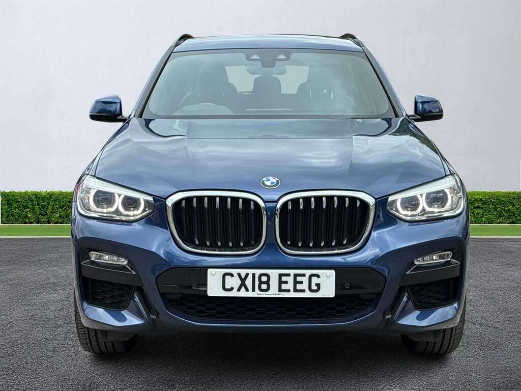 BMW X3 Xdrive20d M Sport Step Blue #5