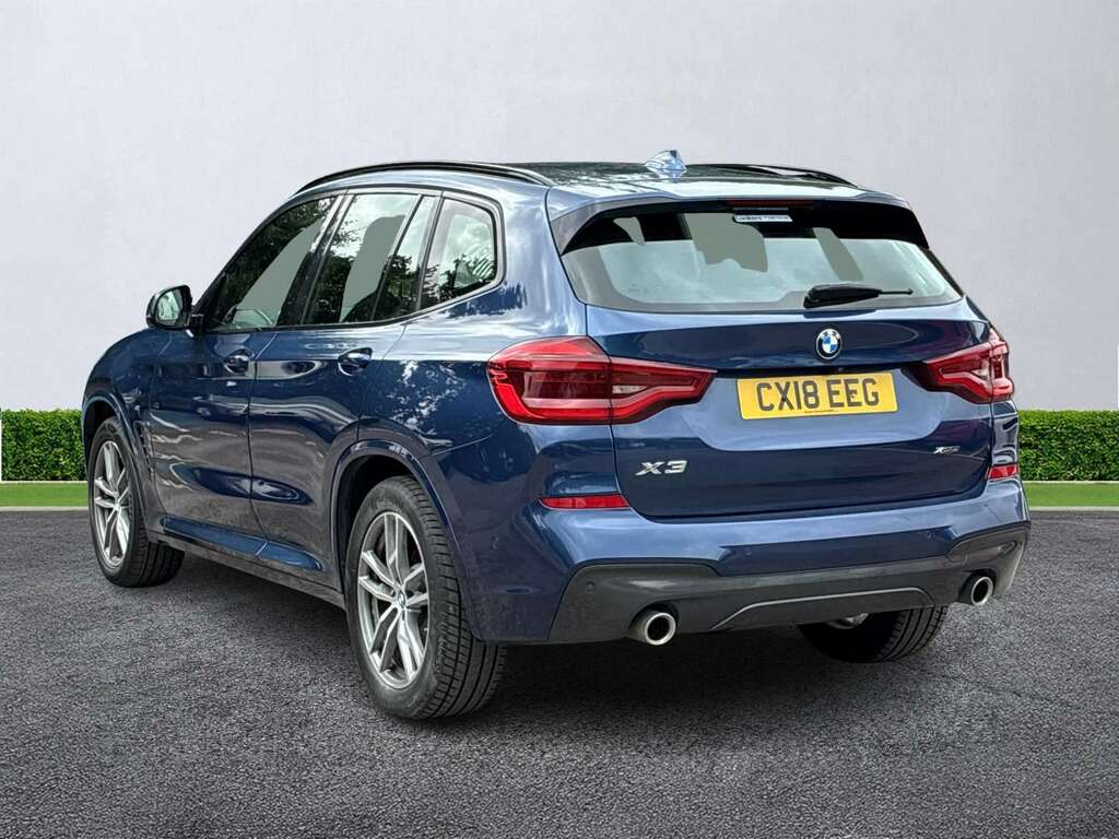 BMW X3 Xdrive20d M Sport Step Blue #2