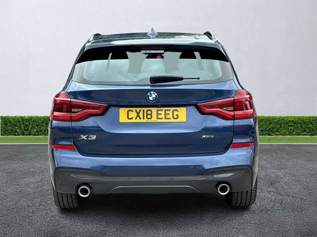 BMW X3 Xdrive20d M Sport Step Blue #4