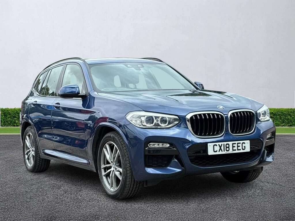 BMW X3 Xdrive20d M Sport Step Blue